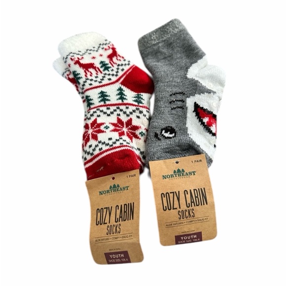 Northeast Outfitters Other - Northeast Outfitters - Kids Cozy Cabin Slippers - Size Youth (10K-4) -New W/Tags
